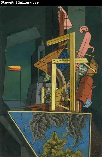 giorgio de chirico The Melancholy of Departure